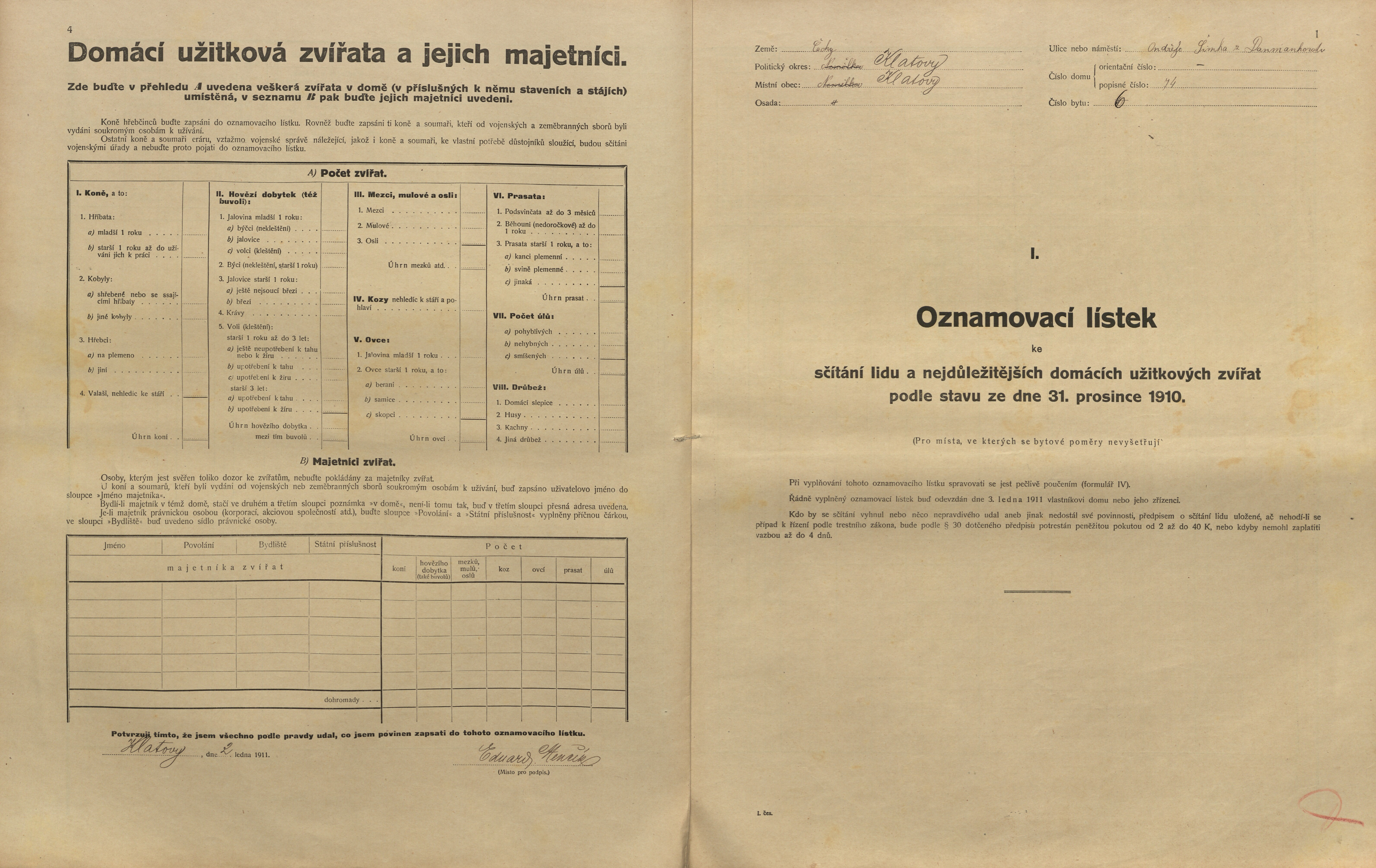 14. soap-kt_01159_census-1910-klatovy-risske-predmesti-cp074_0140