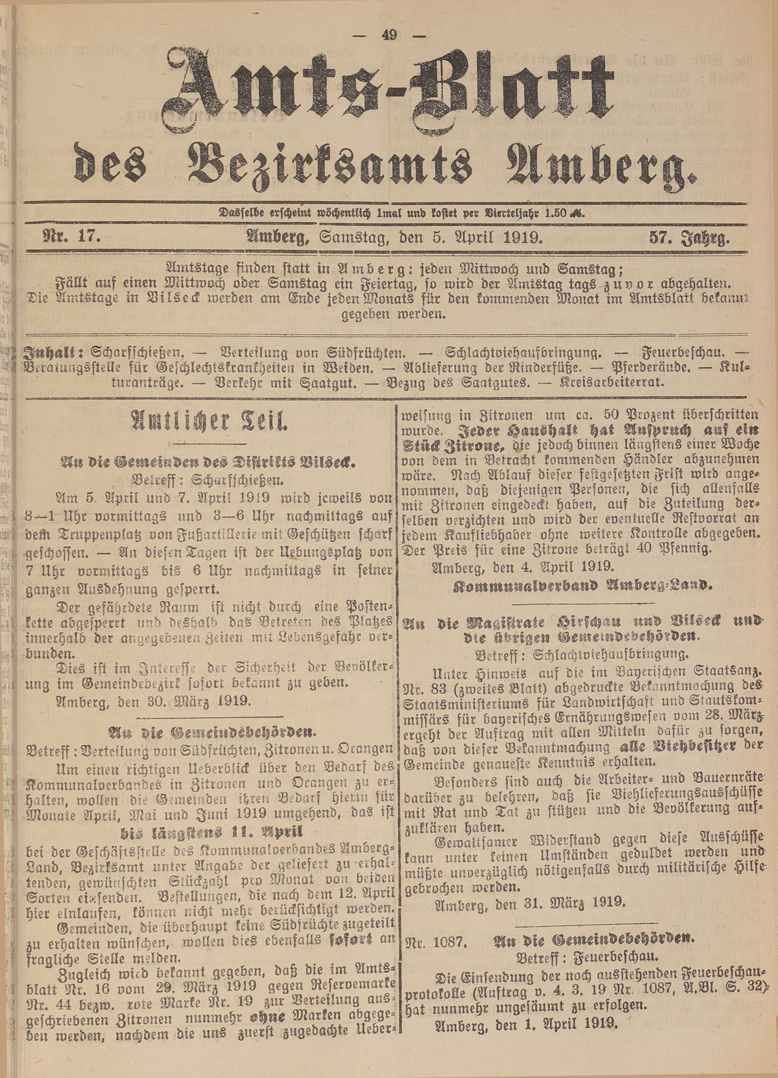 1. amtsblatt-amberg-1919-04-05-n17_6010